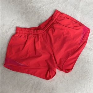 Lululemon - Neon Pink Workout Shorts